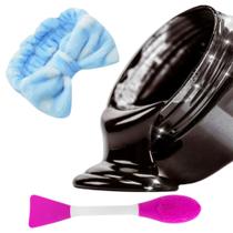 Máscara Clareadora Detox Iluminadora Pérola Negra Bel Col