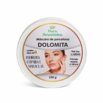 Máscara Clareadora Dolomita - peles com manchas de sol, acnes, axilas, virilhas, face, colo - 250ml