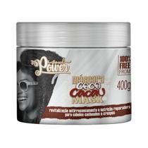 Mascara Coco E Cacau Soul Power Nutrição Capilar Intensa Vegano 400g - BEAUTY COLOR