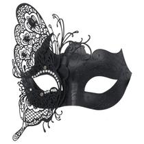 Máscara Coddsmz Misteriosa Borboleta Veneziana para Lady Halloween