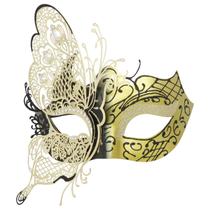 Máscara Coddsmz Misterious Venetian Butterfly Lady Masquerade