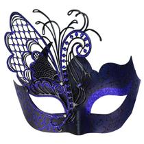 Máscara Coddsmz Misterious Venetian Butterfly Lady Masquerade