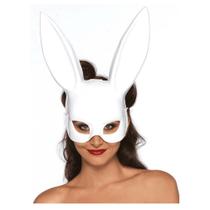 Máscara Coelho Branco para Fantasias Máscara Coelho Branco para Fantasias
