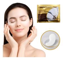 Máscara Colágeno Cristal Para Olheiras E Inchaço - Patch Hidratação Facial Ácido Hialurônico Original Máscara Colágeno Cristal Para Olheiras E Inchaço - Patch Hidratação Facial Ácido Hialurônico Original