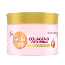 Máscara Colágeno e Vitamina Seda 300G