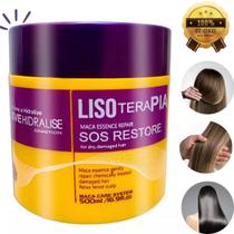 Máscara Collagen Lisoterapia Tratamento Capilar 500ml