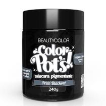 Máscara Color Potnulls Preto Blackout 240g - Beauty Color