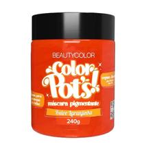 Máscara Color Potnulls Ruivo Laranjinha 240g - Beauty Color Máscara Color Potnulls Ruivo Laranjinha 240g - Beauty Color