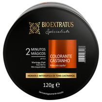 Máscara Colorante Bio Extratus 2 Minutos Mágicos - Castanho 120g Máscara Colorante Bio Extratus 2 Minutos Mágicos - Castanho 120g