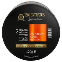 Máscara Colorante Bio Extratus 2 Minutos Mágicos - Cobre 120g Máscara Colorante Bio Extratus 2 Minutos Mágicos - Cobre 120g
