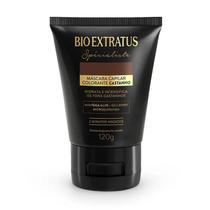 Máscara Colorante Castanho Bio Extratus Hidrata os Tons Castanhos 120g