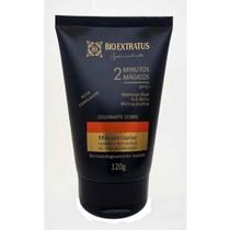 Máscara Colorante Cobre Spécialiste 120g Bio Extratus Máscara Colorante Cobre Spécialiste 120g Bio Extratus