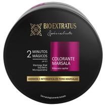 Máscara Colorante Marsala 2 Minuto Mágicos Bio Extratus 250g