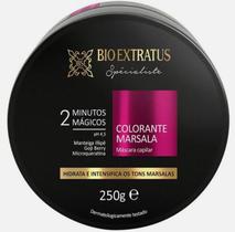 Máscara colorante marsala bio extratus 250g