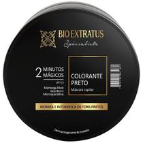 Máscara Colorante Preto 2 Minutos Mágicos Bio Extratus 250g Máscara Colorante Preto 2 Minutos Mágicos Bio Extratus 250g