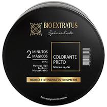 Máscara Colorante Specialiste Bio Extratus Preta 120g - BIOEXTRATUS