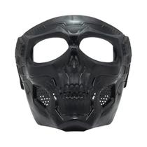 Máscara Colorida De Caveira À Prova De Vento Para Motocicleta E Bicicleta, Proteção Facial Completa,