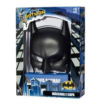 Mascara Com Capa Batman- Rosita