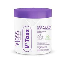 Máscara Com Efeito Liso Redutor De Volume 1000 Ml Blond