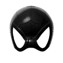 Máscara com Elástico do Tipo Spiderman Homem Aranha Preta