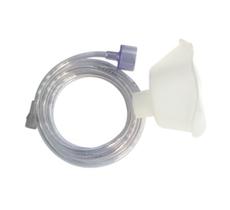 Máscara com Extensão 1,5m em PVC para Oxigênio