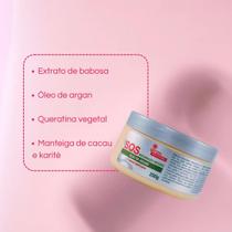 Máscara com Óleo de Argan SOS Restauradora Girass 250g