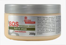 Máscara com Óleo de Argan SOS Restauradora Girass 250g