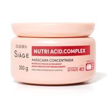 Máscara Concentrada Eudora Siàge Nutri Acid. Complex 250g Máscara Concentrada Eudora Siàge Nutri Acid. Complex 250g