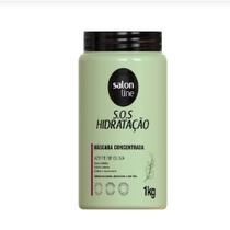 Máscara Concentrada S.O.S Hidratação Azeite de Oliva Salon Line 1kg