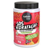 Máscara Concentrada Sos Hidratação Turbinada Salon Line 1Kg