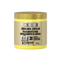 Mascara.cond.fortal.cab.extraordinario combate a queda gota dourada 500 g