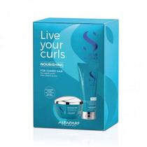 Máscara + Condicionador Sdl Live Your Curls Alfaparf 400Ml