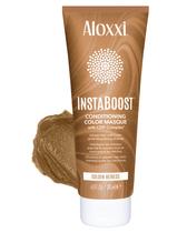 Máscara Condicionadora Depositora de Cor ALOXXI InstaBoost BROWN