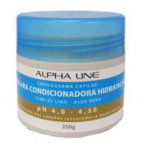 Máscara Condicionadora Hidratação 350g - Alpha Line