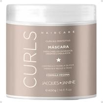 Máscara Condicionadora Jacques Janine Curls 400g Máscara Condicionadora Jacques Janine Curls 400g