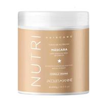 Máscara Condicionadora Nutri 400g Jacques Janine Máscara Condicionadora Nutri 400g Jacques Janine