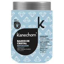 Máscara condicionante banho de cristal 1kg - kanechom