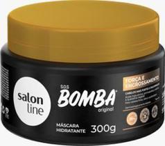 Máscara condicionante bomba força e engrossamento salon line 300g