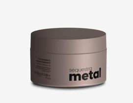 Máscara Condicionante Da Acquaflora Sequestra Metal