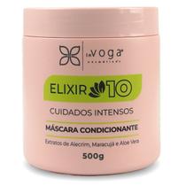 Máscara Condicionante Elixir 10 Crescimento E Controle De Oleosidade 500g Voga