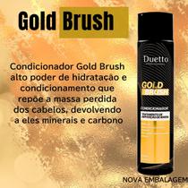 Máscara Condicionante Gold Brush Duetto 300ml