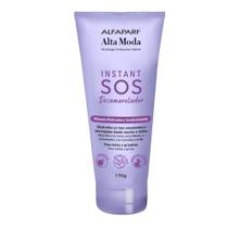 Máscara Condicionante Instant SOS Desamarelador Alta Moda 170ml Máscara Condicionante Instant SOS Desamarelador Alta Moda 170ml