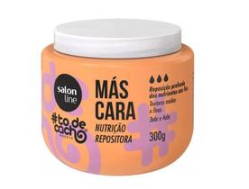 Mascara Condicionante Nutricao Repositora Todecacho Salon Line 300g
