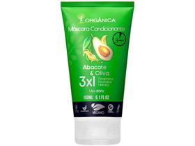 Máscara Condicionante Orgânica Puro vegetal - 150ml