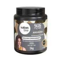 Máscara Condicionante Salon Line S.o.s Cachos Arginina 1kg