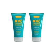 Mascara Condicionante Soft Hair 190Ml Hidratante-Kit C/2Un