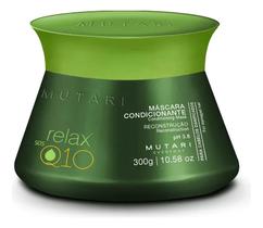 Mascara Condicionante Sos Q10 Relax Mutari 300g Pos Quimica