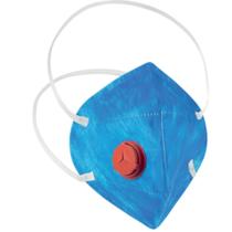 Máscara contra poeiras e névoas com válvula PFF1 - Pro Safety Máscara contra poeiras e névoas com válvula PFF1 - Pro Safety