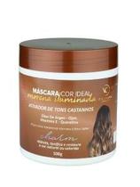 Máscara Cor ideal Morena Iluminada Via Charm 500g Máscara Cor ideal Morena Iluminada Via Charm 500g
