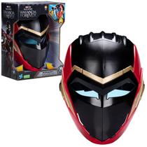 Máscara Coração de Ferro Riri Williams IronHeart Pantera Negra Wakanda Forever Máscara Coração de Ferro Riri Williams IronHeart Pantera Negra Wakanda Forever